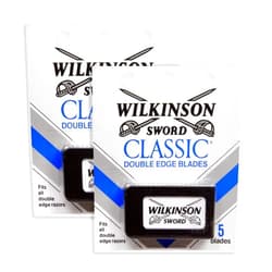 Wilkinson Sword Classic Double Edge Razor Blades- (Pack of Two)