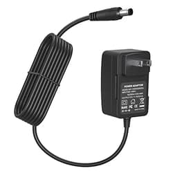 Auspow 12V 1.5A Power Adapter for Yamaha PA130 PA150, 12V 1.5A Power Supply for Yamaha PSR YPG YPT DGX DD EZ Series Keyboard (9.8 Ft Long Cord)