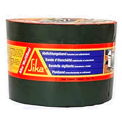 Sika Multiseal, Tear-resistant self-adhesive sealing strip, 150mm x 10m, Gray