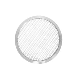 Thunder Group Seamless-Rim Aluminum Pizza Screen, 12 Inch