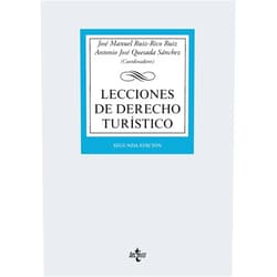 Spanish Edition by José Manuel Ruiz-Rico Ruiz (Author), Antonio José Quesada Sánchez (Author), María Luisa Moreno-Torres Herrera (Author), María Dolores Arias Díaz (Author), Antonio Gálvez Criado (Author), José Manuel de Torres Perea (Author), Belén María Casado Casado (Author), Paula Castaños Castro (Author), Jesús Martín Fuster (Author), José Manuel Martín Fuster (Author), Isabel Luisa Martens Jiménez (Author), Flor Carrasco Gómez (Author) & 10 more Format: Kindle Edition Lecciones de Derecho Turístico (Derecho - Biblioteca Universitaria de Editorial Tecnos) (Spanish Edition)