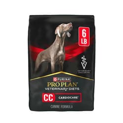 Pro Plan Veterinary Diets Purina CC CardioCare Dog Food Dry Formula - 6 lb. Bag