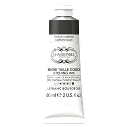 Charbonnel Etching Ink - Carbon Black, 60 ml