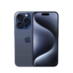 Apple iPhone 15 Pro, 128GB, Blue Titanium - Unlocked (Renewed)