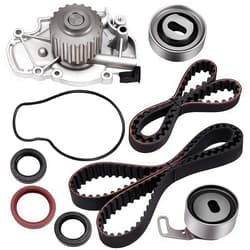 ECCPP Timing Belt Water Pump Kit Fit for 1997-1999 for Acura CL 1994-2002 for Honda for Accord 1998 for Honda Odyssey 1998 for Isuzu Oasis