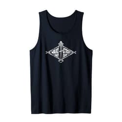 Wave Street Surf Shop Original Logo T-Shirt Tank Top