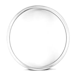 New Star Foodservice 51056 Restaurant-Grade Aluminum Pizza Pan, Baking Tray, Coupe Style, 18-Inch, Pack of 6