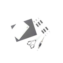 Sizzix Paper Sculpting Kit , Scrapbooking, Cardmaking, Papercraft & Home Décor Accessories, 10 Piece Set, Multi Color, One Size, Plastic & Metal, Grey