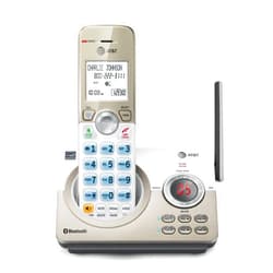 AT&T DL72119 DECT 6.0 Cordless Phone for Home with Bluetooth Connect to Cell, Call Blocking, 1.8