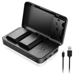 JYJZPB NP-FZ100 Battery and A7iii Battery Charger for Sony A7IV, Sony A7III, A1, Alpha A7RIII, A7R IV, A9, A9 II, A6600, A6700, Alpha 9S, A7R3 A7S III, A7 RIII Battery, 2 Pack