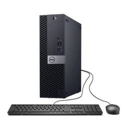 Dell OptiPlex 7050 Small Form Factor, Intel Core Quad i7 6700 up to 4.0 GHz, 16G DDR4, 1T SSD, 4K Support, WiFi, BT 4.0, DVDRW, DP, HDMI, Win 10 Pro 64-Multi-Language Support En/Sp/Fr(Renewed)