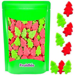 Fruidles Christmas Tree Gummies Candy, Delicious Gummy Candy, Fun and Festive Holiday Snacking, Party Favor (Half-Pound)