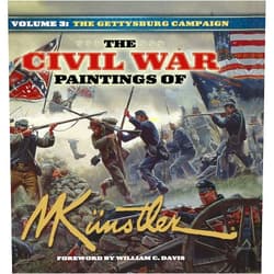 By Mort Kunstler (Author), William C. Davis (Foreword) The Civil War Paintings of Mort Künstler Volume 3: The Gettysburg Campaign (Civil War Paintings of Mort Künstler, 3)