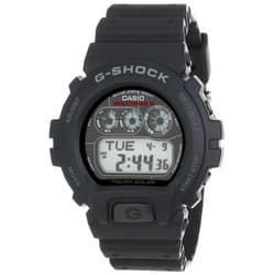 Casio G-Shock GW6900-1 Men's Tough Solar Black Resin Sport Watch