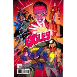 By (W) Saladin Ahmed (A/CA) Javier Rodriguez (Author) EXILES #1 RODRIGUEZ VAR 1:10