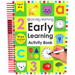 Roger Priddy Wipe Clean: Early Learning Activity Book (Wipe Clean Activity Books)