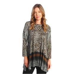 Jess & Jane Slinky-Like Knit Tunic
