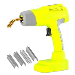 Hipoke Cordless Plastic Welder for Ryobi ONE+ 18V Battery, Hipoke 80W Plastic Welding, Hot Stapler, Hot Stapler Kit, Plastic Welder Gun, Welding Systems, Car Bumper Repiar Kit(Tool Only)