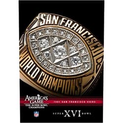 Dwight Clark (Actor), Ronnie Lott (Actor) Rated: NR Format: DVD CINEDIGM NFL America's Game: 1981 49ERS (Super Bowl XVI)