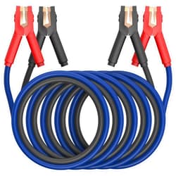 ExtreSpo Heavy Duty Jumper Cables, 0 Gauge 25 Feet 1000Amp Booster Cables, UL Listed Cables for 12V & 24V Cars, SUVs and Trucks, Jumper Cables Kit with Carry Bag, Gloves, Brushes (0 Gauge 25 Feet)…
