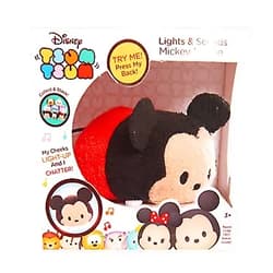 TSUM TSUM Disney Tsum Tsum Lights & Sounds Mickey Plush