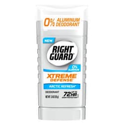 Right Guard XTREME Defense™Arctic RefreshAluminum-FreeInvisible Solid