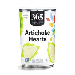 365 by Whole Foods Market, Artichoke Hearts, 14.1 Ounce
