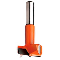 CMT 369.400.12 Hinge Boring Bit, 40mm (1-37/64-Inch) Diameter, 10X26 Shank, Left-Hand Rotation