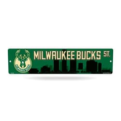 Rico Industries NBA Plastic Street Sign Plastic 4