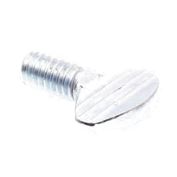 Prime-Line 9045369 Thumb Screw, No Shoulder, Spade Head, 1/4 in-20 X 1/2 in, Zinc Plated Steel, Pack of 25