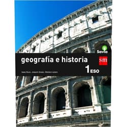 Spanish Edition by Isaac Buzo Sánchez (Author), Mariano Lázaro Arbués (Author), Joaquín Araujo Ponciano (Author), Jaume Gubianas Escudé (Illustrator), Chema Fernández Román (Illustrator), ESTUDIOS ARTEFACTUM, (Illustrator), Ariel Alejandro Gómez (Illustrator), Ana Montes de San Laureano (Illustrator), Jacinto Rodríguez Montoro (Illustrator), Archivo de Ediciones SM, (Illustrator), Elena Odriozola Belastegui (Illustrator), GlezBros, (Illustrator) & 9 more Geografía e historia. 1 ESO. Savia
