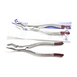 SYNAMED USA PREMIUM GERMAN Tooth Extracting EXTRACTION Forceps NO 53R Serrated TIP Dental Instruments