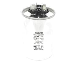 OEM Replm for Rheem 43-101665-38 -Rheem OEM Round Replacement Dual Run Capacitor 55 + 10 UF/MFD 370 Volt