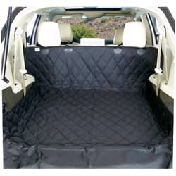4Knines SUV Cargo Liner for Dogs - Black Large - USA Based Company