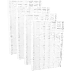 Curebilee Winix 115115 Size 21 True HEPA Replacement Filter A Compatible with Winix C535, Winix PlasmaWave 5300, 6300, 5300-2, 6300-2, P300, AM90, 4 Pack True HEPA Filter Only