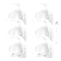 Suoundey 6 Pack Replacement Filter Compatible with Black & Decker Hand Vacuum Cordless Vacuum VF110 CHV1410L, CHV1410, CHV9610, CHV1210, CHV1410B, CHV1510, BDH2000L