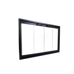 EZ-FIT FIREPLACE DOORS Superior-Lennox Prefab Fireplace Door | Frame Included | Easy to Install | Fits ONLY Models: BC-42, BCF-42, BR-42, BRF-42, HC-42, RD-42