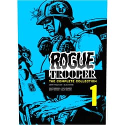 Gerry Finley-Day,Alan Moore,Dave Gibbons,Cam Kennedy,Brett Ewins,Colin Wilson Rogue Trooper: The Complete Collection - Book 1 (Rogue Trooper: Complete Collection)