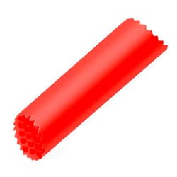 DUMEALAGR Garlic Peeler Silicone Garlic Skin Remover Roller Garlic Tube Rollers Skin Remover, Garlic Roller Peeling Tube Tool for Useful Kitchen Tools (Red)