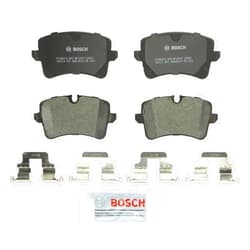 BOSCH BP1547 QuietCast Premium Semi-Metallic Disc Brake Pad Set - Compatible With Select Audi A6, A6 Quattro, A7 Quattro, A8 Quattro, RS5, RS7, S6, S7, S8, SQ5; Porsche Macan; REAR