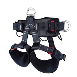 SOB Tree Climbing Harness, Adjustable Thickness Widen Protecta Safety Harness, Half Body Harnesses for Rock Climbing Rescuing Work Fire Rescuing Caving