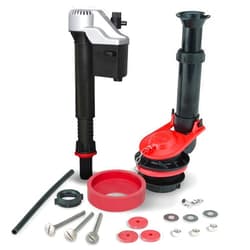 Korky Standard 2-inch Complete Toilet Repair Kit, Fixes: Running, Noisy, No/Slow Refill, and No/Weak Flush Toilets, Easy to Install, 4010MP