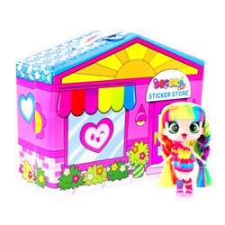 DECORA GIRLZ Sticker Store Decora Girlz Playset with 5