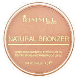 Rimmel London Natural - 022 Sun Bronze - Bronzer, Matte Finish, 0.49oz