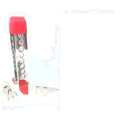 JRSHOME C03 Brake Pedal Lock Security Car Auto Stainless Steel Clutch Lock Anti-Theft