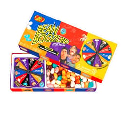Jelly Belly BeanBoozled Jelly Beans Spinner Gift Box, 5th Edition, 3.5 Ounce (Pack of 1)