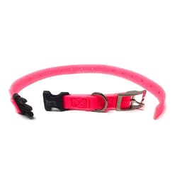 Sparky Pet Co - ECollar Replacement Strap - Double Buckle Dog Collar - Rugged Nylon - Adjustable - D Ring - Quick Release Metal Clasp - for Invisible Fence Systems - 1