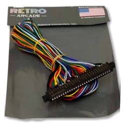 RetroArcade.us Jamma Board Standard Cabinet Wiring Harness Loom for Jamma 60-in-1 PCB Board