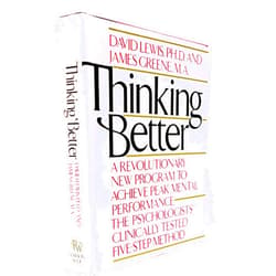 By David Lewis Ph.D. (Author), James Greene M.A. (Author) Thinking Better