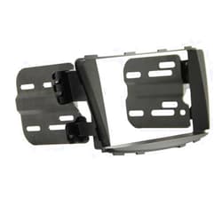 Scosche HY1630B Compatible with 2012-17 Hyundai Accent ISO Double DIN & DIN+Pocket Dash Kit Black